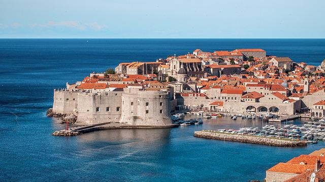 chorvatsko dubrovnik