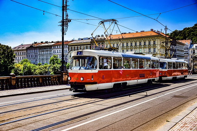 tramvaj v Praze nostalgická linka 23