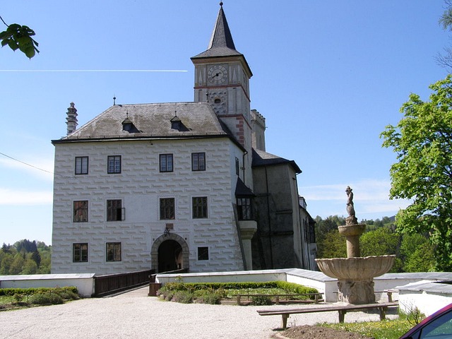 hrad Rožmberk nad Vltavou